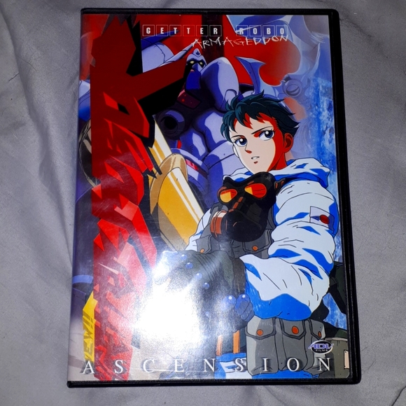 Getter Robo Aramgeddon Ascension DVD - Picture 1 of 3